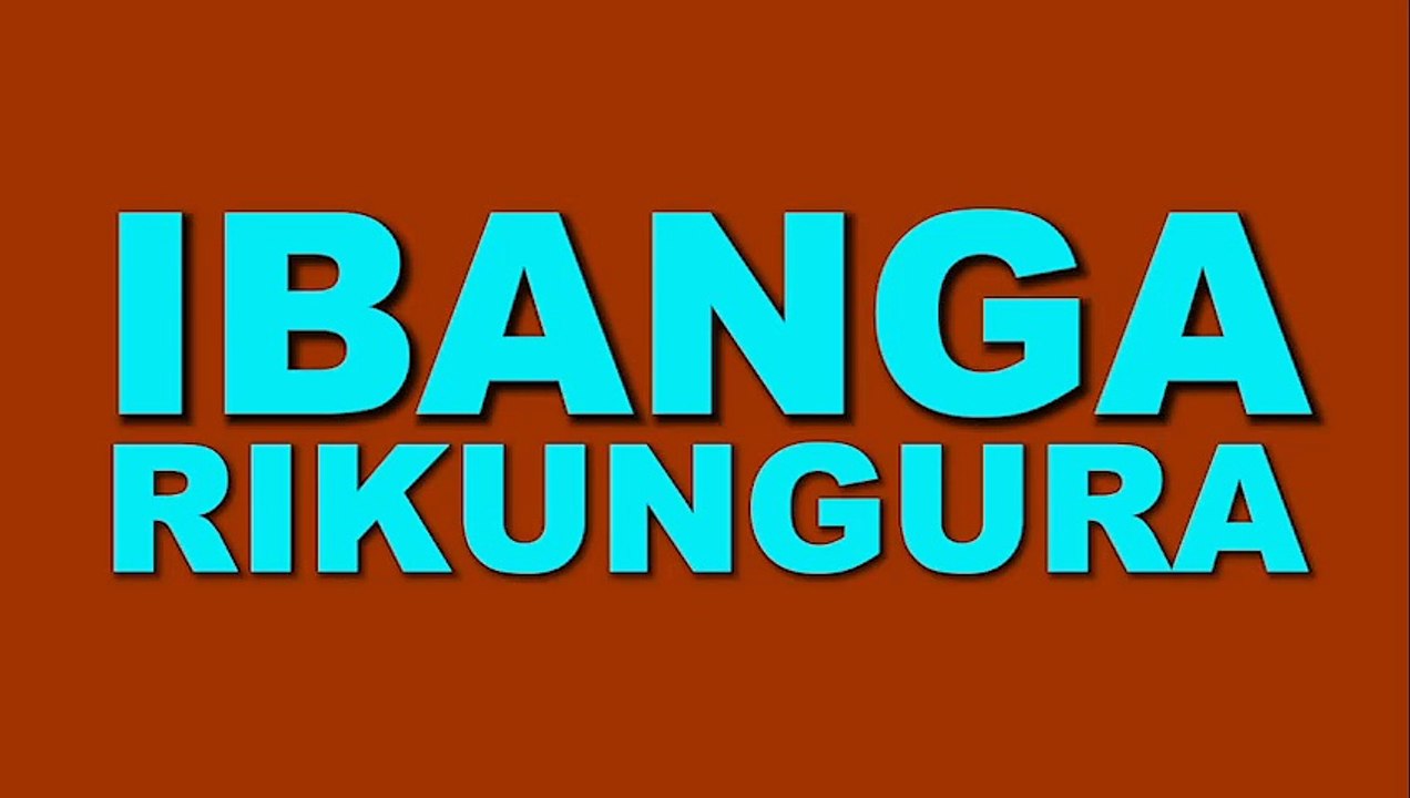 Ikinamico - Ibanga Rikungura - Ikinamico Indamutsa