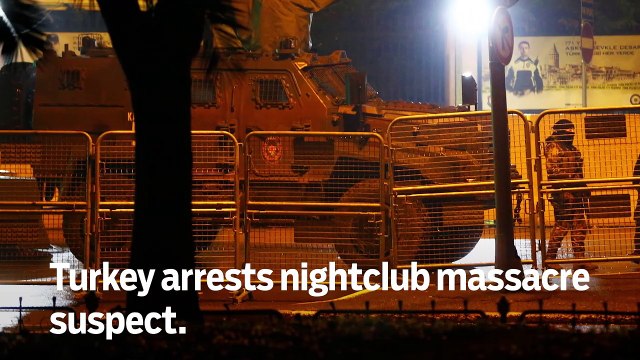 Turkey arrests nightclub massacre suspect - GN Headlines