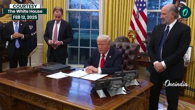 Trump Signs Executive Order To Reform Foreign Corrupt Practices Act, Calls It 'Hurting our Business'