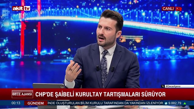 Gece Ajansı - M. Safa Ulusoy/Celal Erbay CHP'de şaibeli kurultay tartışmaları sürüyor! 11.02.2025