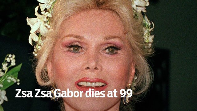 Zsa Zsa Gabor dies at 99 - GN Headlines