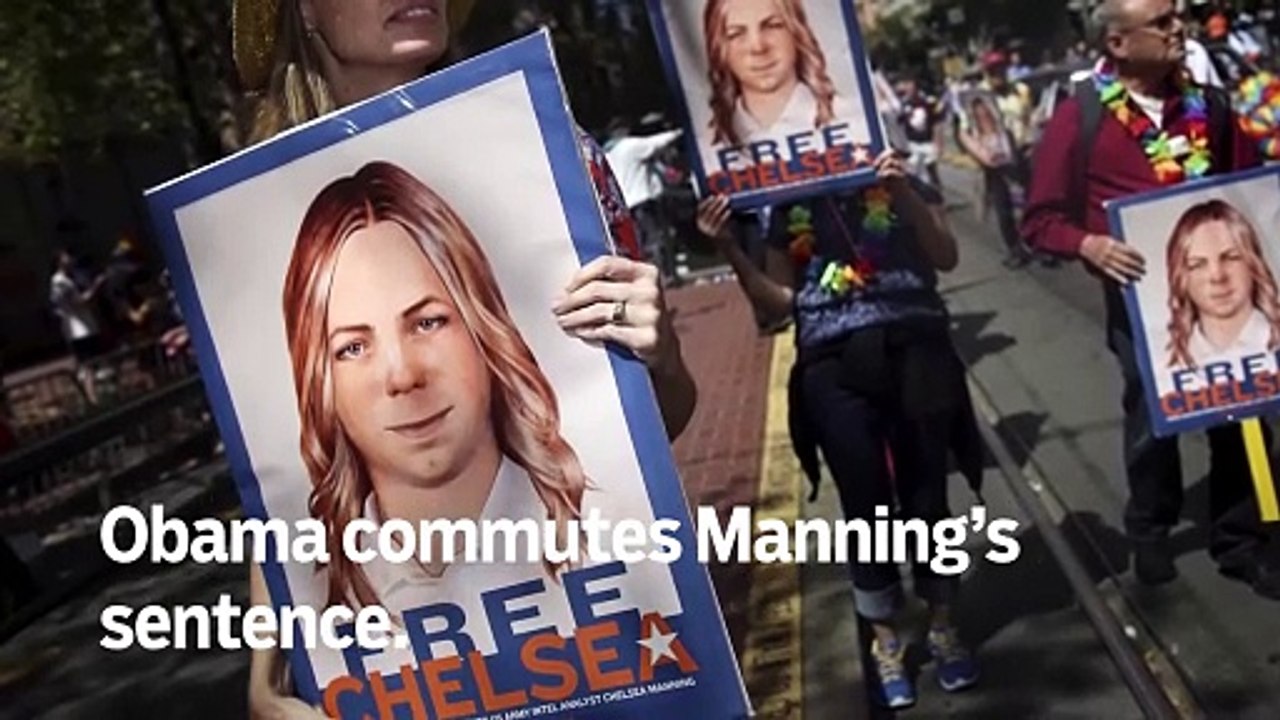 Obama commutes Manning’s sentence - GN Headlines