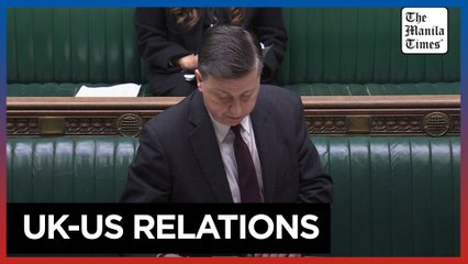 UK 'ready to work' with US after Trump's steel tariff orders, says trade minister