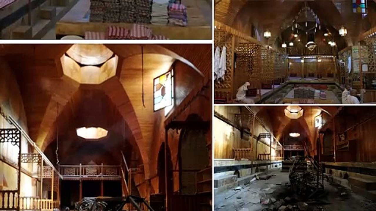 Aleppo: before and after the fighting