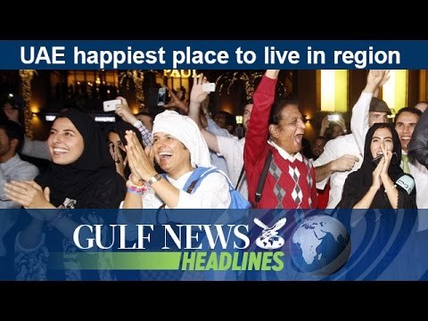 UAE happiest place to live in region - GN Headlines