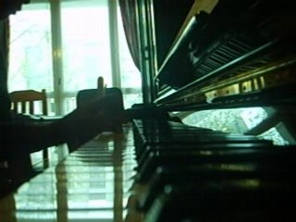 Final Fantasy : Victory jouer au piano par moi