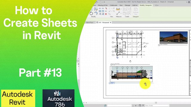 How to Create Sheets in Revit #revit #architecture #autocadcivil3d #autodesk #Autodesk #civil3d