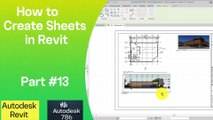 How to Create Sheets in Revit #revit #architecture #autocadcivil3d #autodesk #Autodesk #civil3d