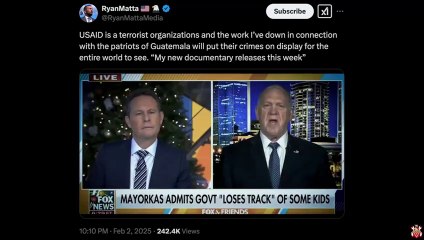 Feb 2 2025 - USAID - International Organized Crime Network EXPOSED