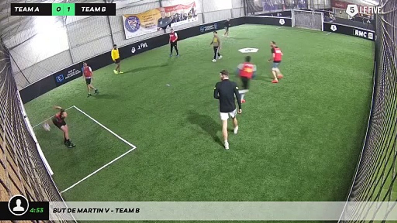 But de Martin V - Team B