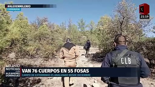 Suman 19 fosas clandestinas encontradas las últimas semanas en Chihuahua