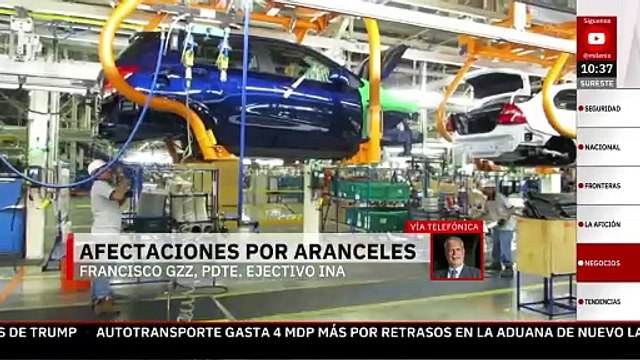 Automotrices se ven afectadas por amenazas de Trump de aranceles al acero