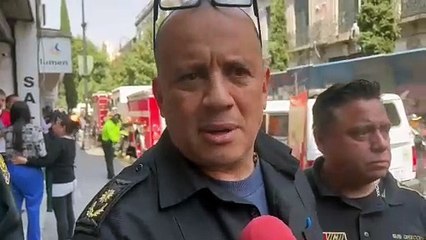 Se incendia su casa y al resguardarse afuera de la ventana, cae desde 3er piso