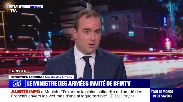 Guerre en Ukraine: La Russie réinvente la guerre , affirme Sébastien Lecornu