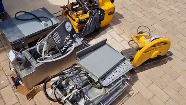 Ferramentas e equipamentos de rede fast food são encontrados em residência no São Cristóvão