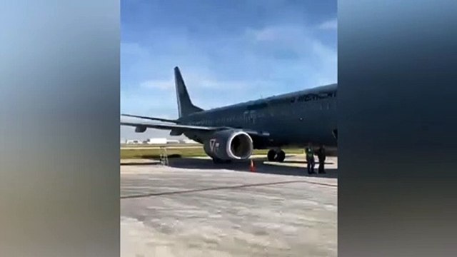 VIDEO: Vuelan del AIFA a Israel al rescate de mexicanos varados por la guerra