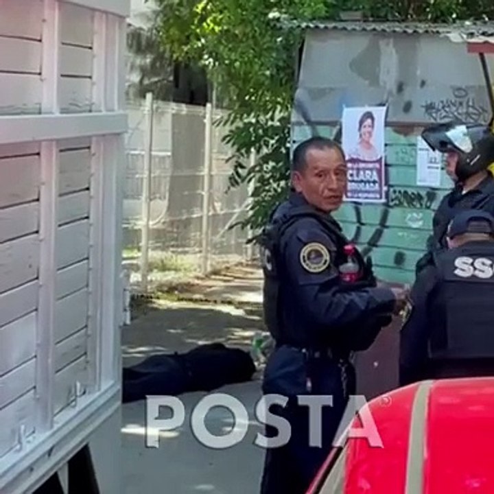 Aparente ajuste de cuentas termina con mujer y presunto sicario muertos