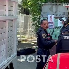 Aparente ajuste de cuentas termina con mujer y presunto sicario muertos