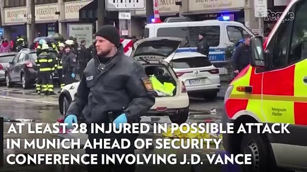 At Least 28 Injured in Possible Attack in Munic...
