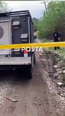 Dejan cadáver entambado en zona de quintas en Juárez, Nuevo León