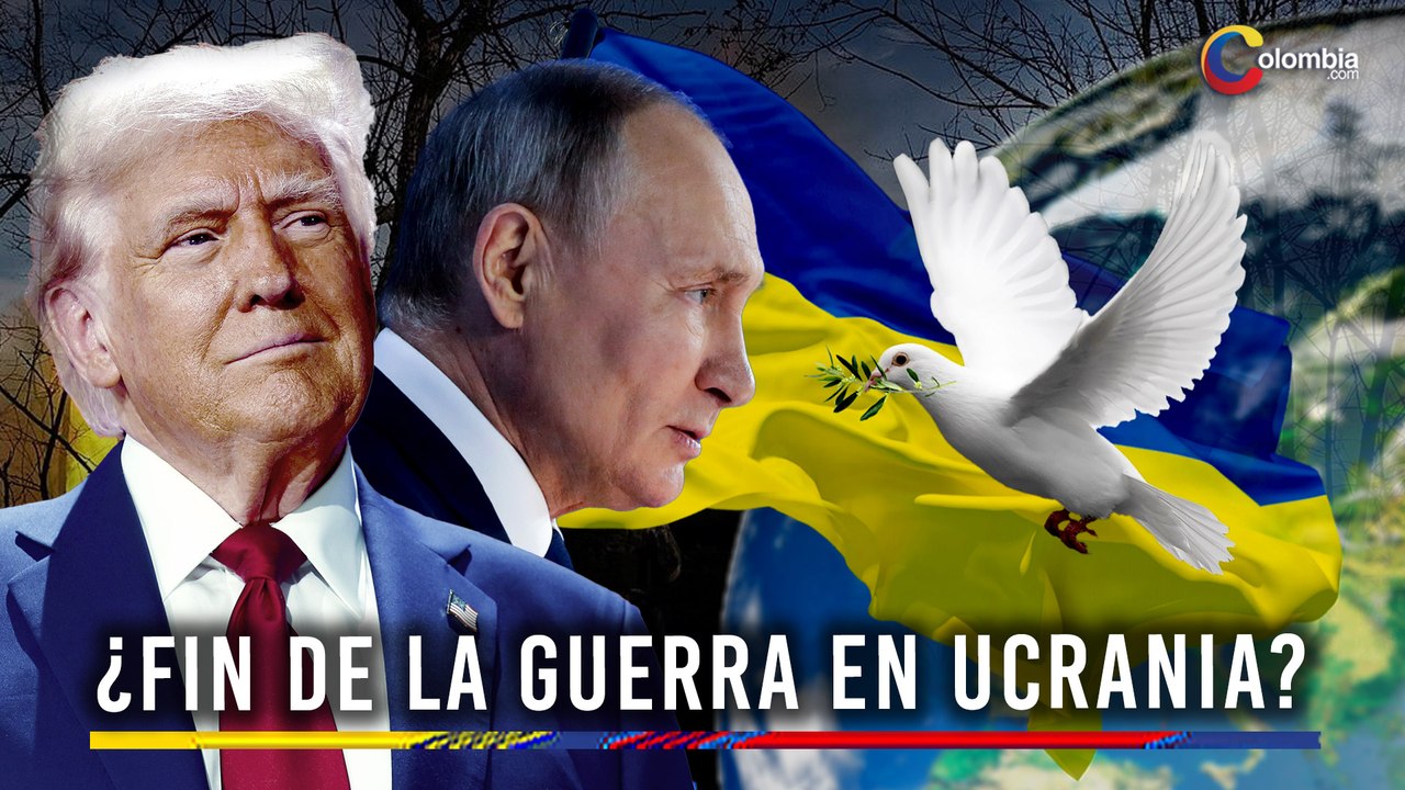 Trump confirma negociaciones con Putin para acabar con la guerra en Ucrania. ¿Se acerca la paz?