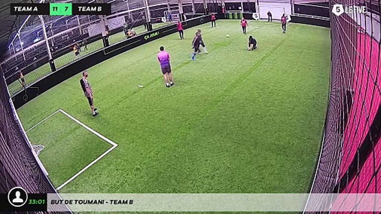 But de Toumani - Team B