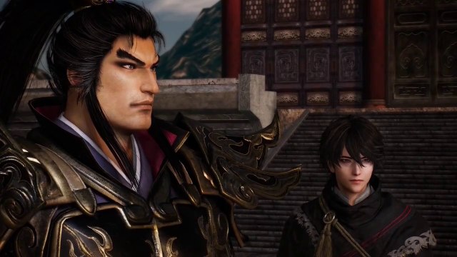 lu bu all dialogue/cutscenes/bonds DYNASTY WARRIORS: ORIGINS