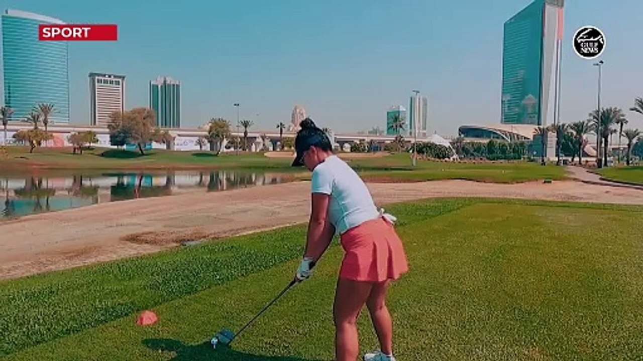 Dubai-based Filipino mother of two takes up golf to defy stereotypes