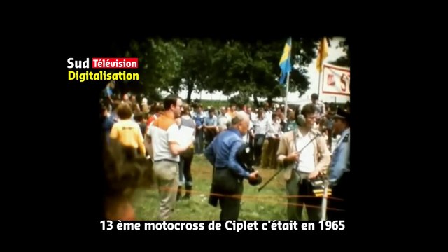 13eme Motocross internation Ciplet 1965