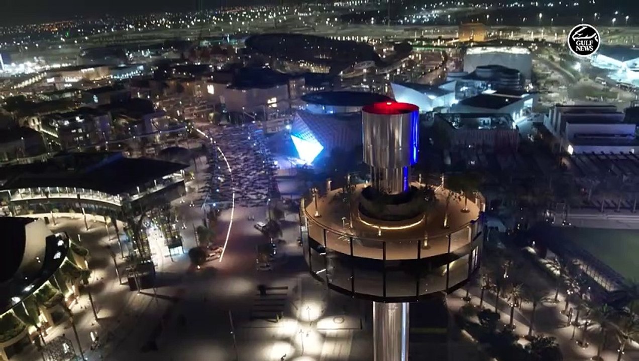 Garden in the Sky tower at Expo 2020 Dubai