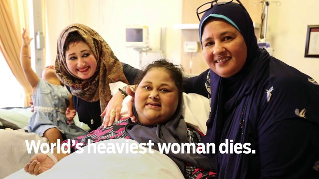 World’s heaviest woman dies - GN Headlines