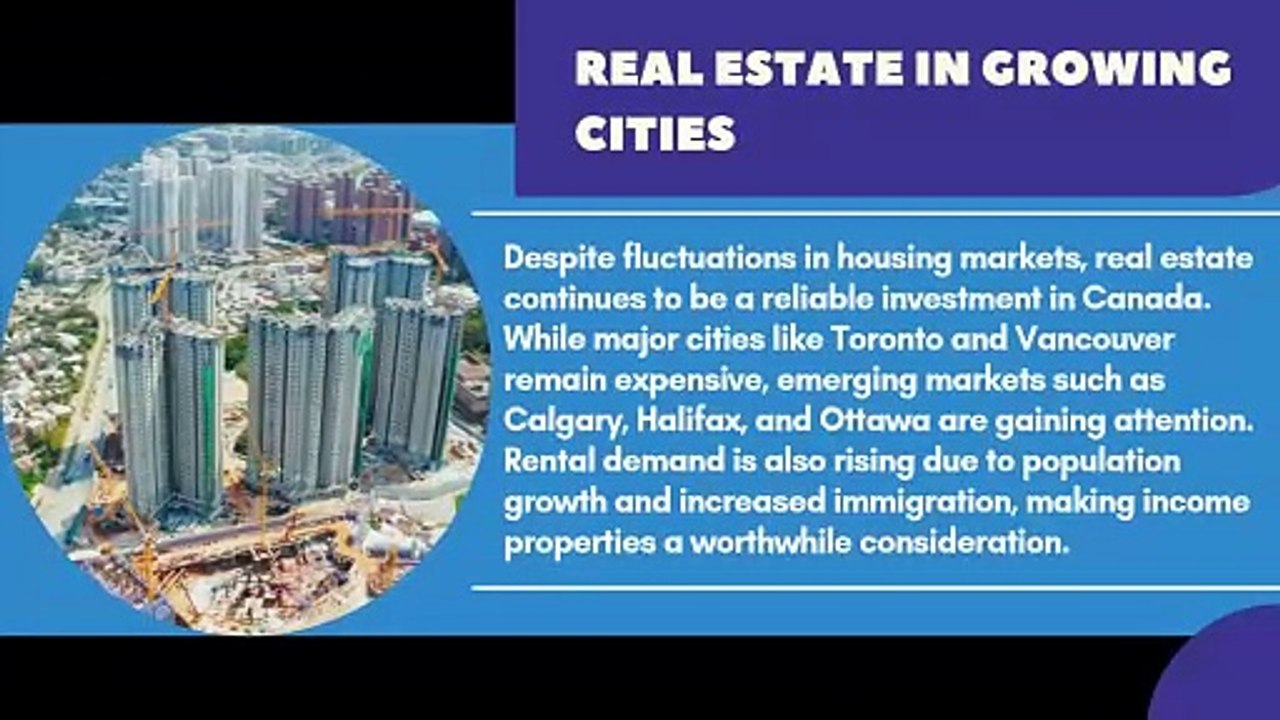 Invest Smart! Best Investment Opportunities in Canada 2025 - Kamal Lidder