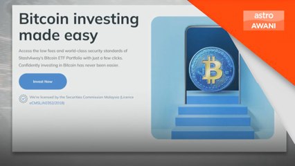 Aset kripto jadi peluang baru pelaburan tetapi risiko masih ada