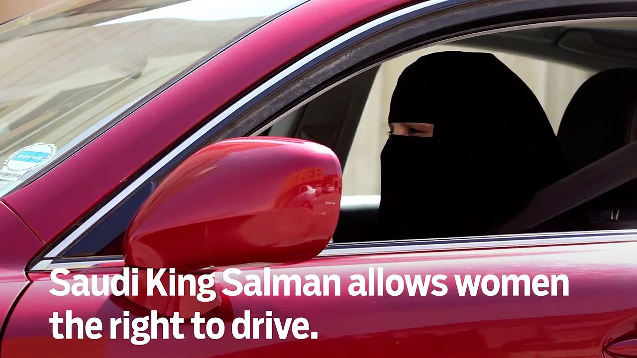 Women can now drive in Saudi Arabia - GN Headlines