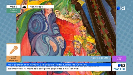 12/02/2025 - ici matin par ici Isère en vidéo