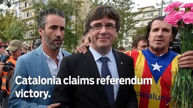 Catalonia claims referendum victory - GN Headlines