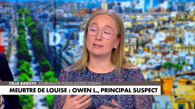 Meurtre de Louise, le profil d'Owen L. le principal suspect : L’Heure des Pros du 12/02/2025