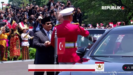 Prabowo: Hubungan Indonesia dan Turkiye Sudah Lama dari Kekaisaran Ottoman