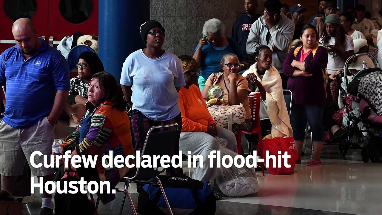 Curfew declared in flood-hit Houston - GN Headlines