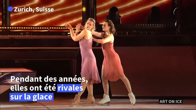 Une femme avec une femme: Papadakis et Hubbell cassent les codes du patinage