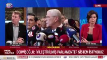Dervişoğlu: Mücadelemiz ucube sistemledir