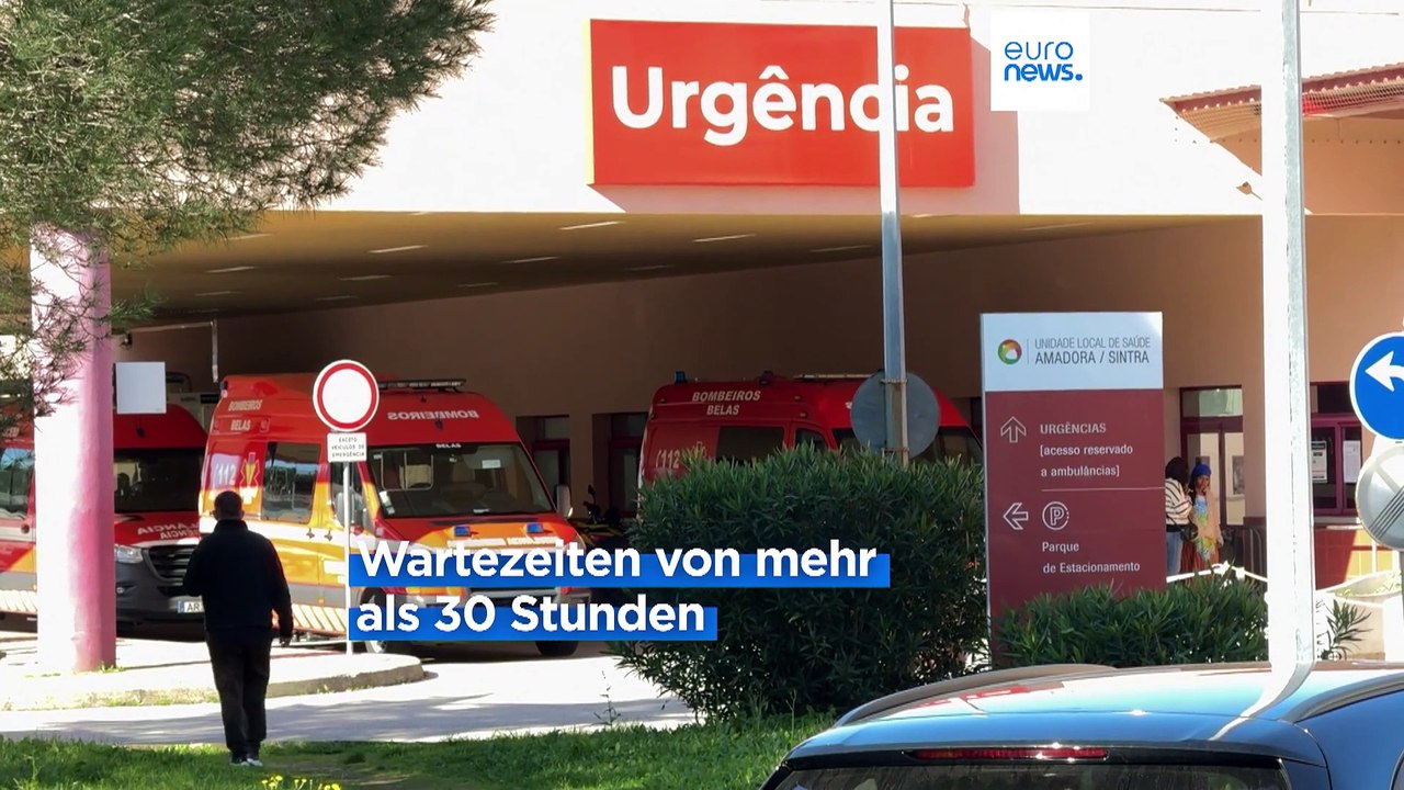 Geschlossene Notaufnahmen, lange Wartezeiten: Portugals Gesundheitssystem krankt