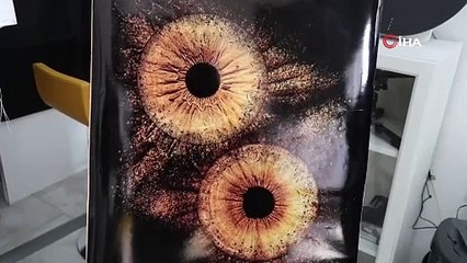 Sevgililer Günü’nde en gözde hediye iris fotoğrafçılığı