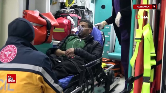 Adıyaman'da maden ocağında metan gazı zehirlenmesi