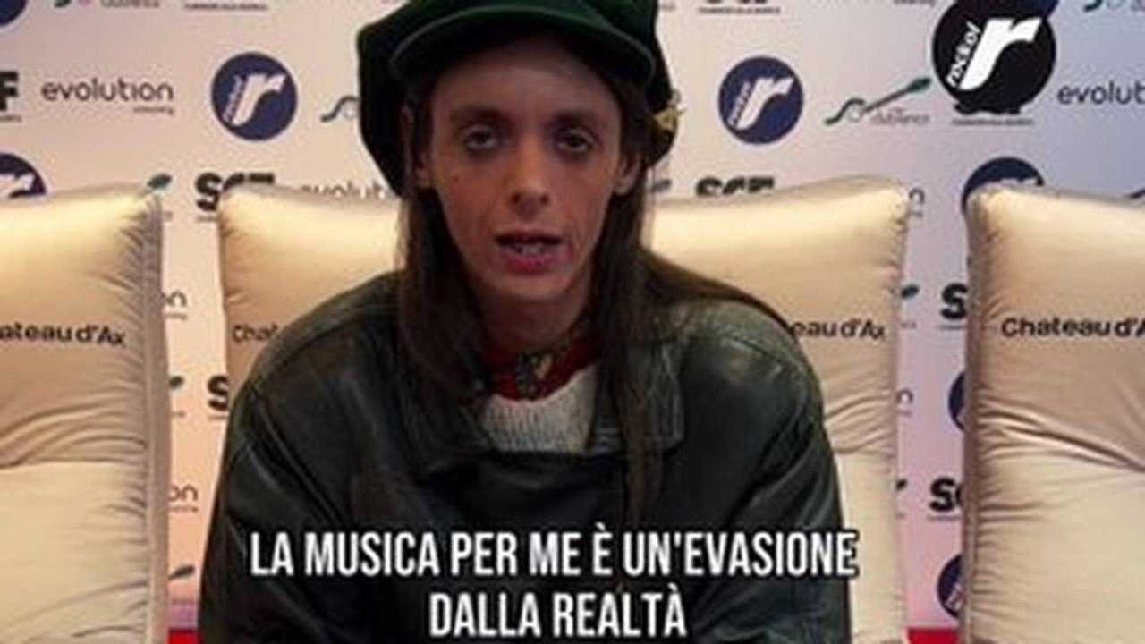 Sanremo 2025, le interviste di Rockol: Lucio Corsi