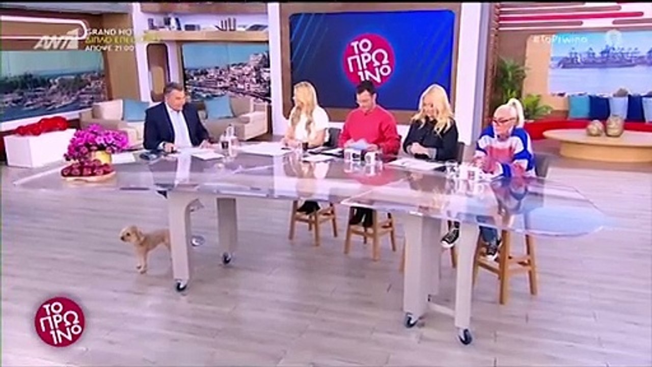 Ο Γιώργος Λιάγκας απαντά στα σχόλια για τα κιλά...