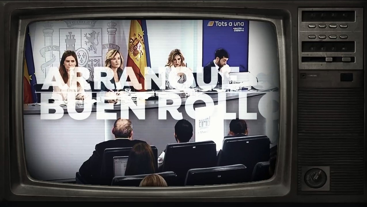 YOLANDA DÍAZ reprocha a su SOCIO de GOBIERNO que el SALARIO MÍNIMO pagará IRPF por PRIMERA VEZ