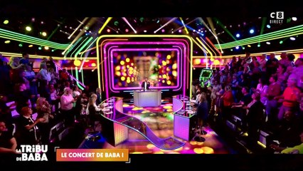 Le concert de Baba et Kelly