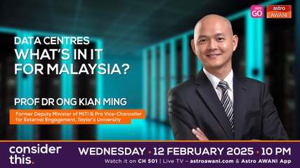 Consider This: Data Centres — What’s In It for Malaysia?