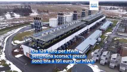 Estonia, i prezzi dell'elettricità aumentano dopo il taglio della rete russa